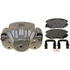 Raybestos RC12232 Disc Brake Caliper Raybestos R-Line Reman Loaded Caliper & Bracket Assy
