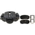 Raybestos RC12296 Disc Brake Caliper Raybestos R-Line Reman Loaded Caliper & Bracket Assy