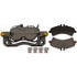 Raybestos RC12658 Disc Brake Caliper Raybestos R-Line Reman Loaded Caliper & Bracket Assy