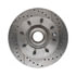 Raybestos 66527PR Disc Brake Rotor and Hub Assembly DISC BRAKE ROTOR AND HUB-HIGH PERFORMANCE