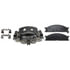 Raybestos RC3650 Disc Brake Caliper Raybestos R-Line Reman Loaded Caliper & Bracket Assy