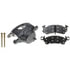 Raybestos RC4039 Disc Brake Caliper Raybestos R-Line Reman Loaded Caliper