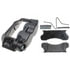 Raybestos RC7007 Disc Brake Caliper Raybestos R-Line Reman Loaded Caliper & Bracket Assy