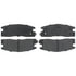 Raybestos PGD398 PG-D398M