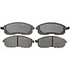 Raybestos PGD815C Disc Brake Pad Set Disc Brk Pad Set