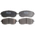 PG D929C by RAYBESTOS - Disc Brk Pad Set