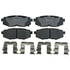 PGD1124C by RAYBESTOS - Disc Brk Pad Set