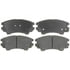 Raybestos PG D1404C Disc Brake Pad Set Disc Brk Pad Set