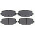 Raybestos PG-D1596C Disc Brake Pad Set Disc Brk Pad Set