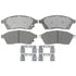 Raybestos PG D1422C Disc Brake Pad Set Disc Brk Pad Set