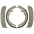 55SG by RAYBESTOS - Raybestos Service Grade Organic Brake Shoe