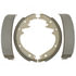 228SG by RAYBESTOS - Raybestos Service Grade Organic Brake Shoe