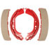 Raybestos 589SG Drum Brake Shoe Raybestos Service Grade Organic Brake Shoe