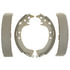587SG by RAYBESTOS - Raybestos Service Grade Organic Brake Shoe