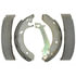 Raybestos 696SG Drum Brake Shoe Raybestos Service Grade Organic Brake Shoe