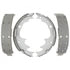 Raybestos 704SG Drum Brake Shoe Raybestos Service Grade Organic Brake Shoe