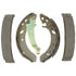 Raybestos 716SG Drum Brake Shoe Raybestos Service Grade Organic Brake Shoe