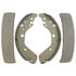 Raybestos 744SG Drum Brake Shoe Raybestos Service Grade Organic Brake Shoe