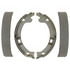 761SG by RAYBESTOS - Raybestos Service Grade Organic Parking Brake Shoe