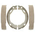 791SG by RAYBESTOS - Raybestos Service Grade Organic Parking Brake Shoe