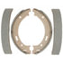 843SG by RAYBESTOS - Raybestos Service Grade Organic Parking Brake Shoe