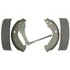 Raybestos 855SG Drum Brake Shoe Raybestos Service Grade Organic Brake Shoe