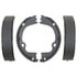 Raybestos 947SG Parking Brake Shoe Raybestos Service Grade Organic Parking Brake Shoe