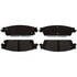 ATD1707C by RAYBESTOS - Disc Brake Pad Set