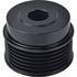 206-24041 by J&N - Pulley 6-Grooves, 0.67" / 17mm ID, 2.3" / 58.5mm OD