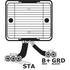 230-22114 by J&N - Regulator, Electronic & Rectifier 12V