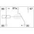 240-01134 by J&N - Power Relay 12V, 30A, 5 Terminals, SPDT, Continuous