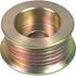 206-12006 by J&N - DR PULLEY 6 GROOVE