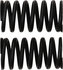 031038 by DANA - Differential Lock Spring - 2.00 in. Length, 0.92 in. OD, 0.13 in. Wire dia.