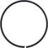 082621 by DANA - 4WD Actuator Fork Snap Ring - 4.52 ID, 0.328 Gap Width, 0.187 Wire Width