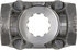 5-4-8851 by DANA - 1610 Series Drive Shaft End Yoke - Assembly, 10 Spline, BP Yoke Style