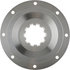 6-1-2381 by DANA - 1710 Series Drive Shaft Companion Flange - Steel, 2.750 in. Major dia., 8 Holes