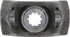 6-4-4091 by DANA - 1710 Series Differential End Yoke - Assembly, BP Yoke Style, 10 Spline