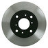 BD125257E by WAGNER - Wagner Brake BD125257E Disc Brake Rotor