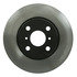 BD125326E by WAGNER - Wagner Brake BD125326E Disc Brake Rotor