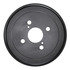 BD125327E by WAGNER - Wagner Brake BD125327E Brake Drum