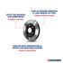 BD125006E by WAGNER - Wagner Brake BD125006E Disc Brake Rotor