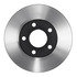 BD125405E by WAGNER - Wagner Brake BD125405E Disc Brake Rotor