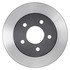 BD125406E by WAGNER - Wagner Brake BD125406E Disc Brake Rotor