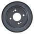 BD60855E by WAGNER - Wagner Brake BD60855E Brake Drum