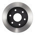 BD61812E by WAGNER - Wagner Brake BD61812E Disc Brake Rotor