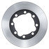 BD61918E by WAGNER - Wagner Brake BD61918E Disc Brake Rotor