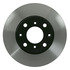 BD125006E by WAGNER - Wagner Brake BD125006E Disc Brake Rotor