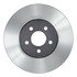 BD125457E by WAGNER - Wagner Brake BD125457E Disc Brake Rotor