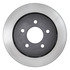 BD125463E by WAGNER - Wagner Brake BD125463E Disc Brake Rotor