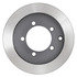 BD125464E by WAGNER - Wagner Brake BD125464E Disc Brake Rotor